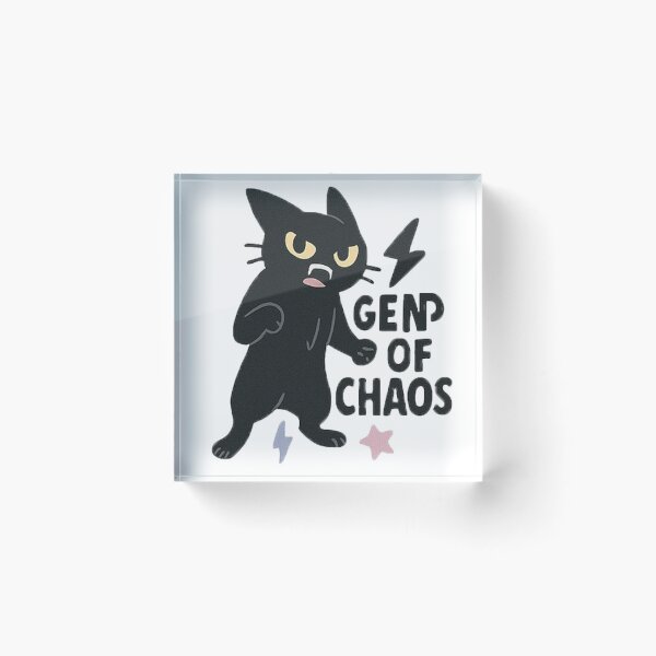 Item preview, Agent of Chaos designed and sold by WhiteSeason.