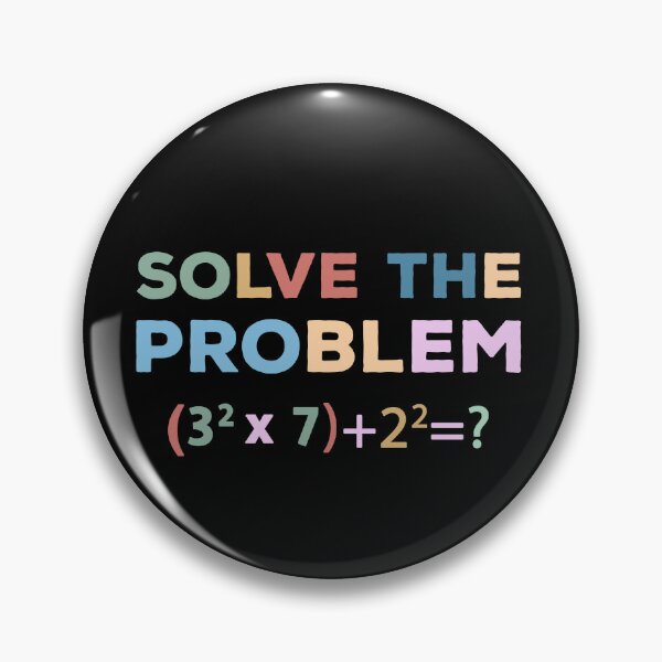 Item preview, 6 7 meme Funny Math teacher Solve The Problem  designed and sold by Luckyart5.