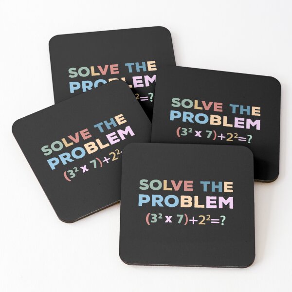 Item preview, 6 7 meme Funny Math teacher Solve The Problem  designed and sold by Luckyart5.