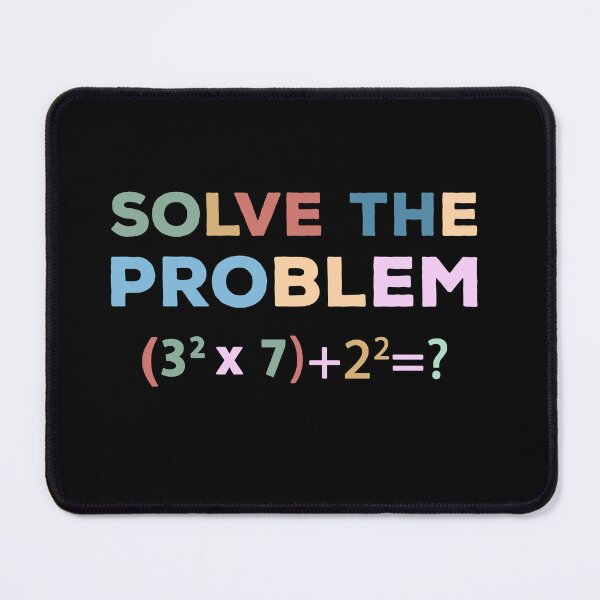 Item preview, 6 7 meme Funny Math teacher Solve The Problem  designed and sold by Luckyart5.