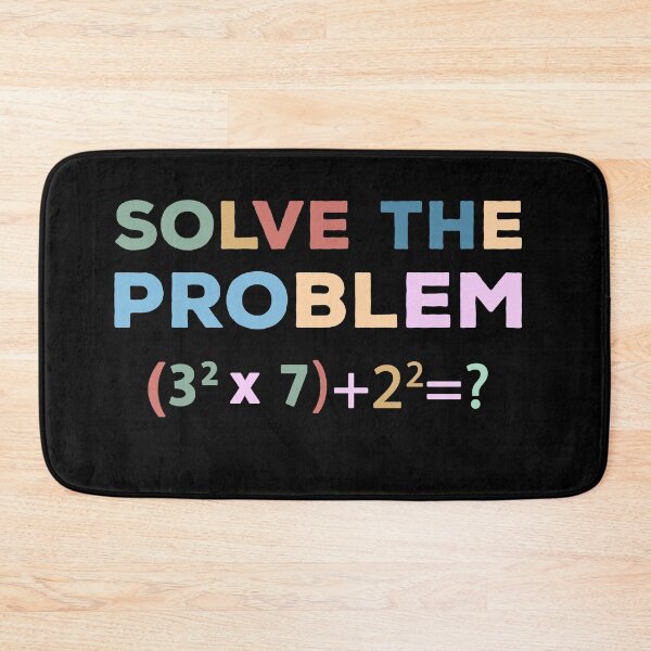 Item preview, 6 7 meme Funny Math teacher Solve The Problem  designed and sold by Luckyart5.
