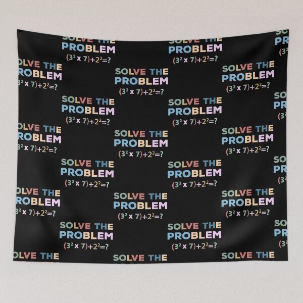 Item preview, 6 7 meme Funny Math teacher Solve The Problem  designed and sold by Luckyart5.