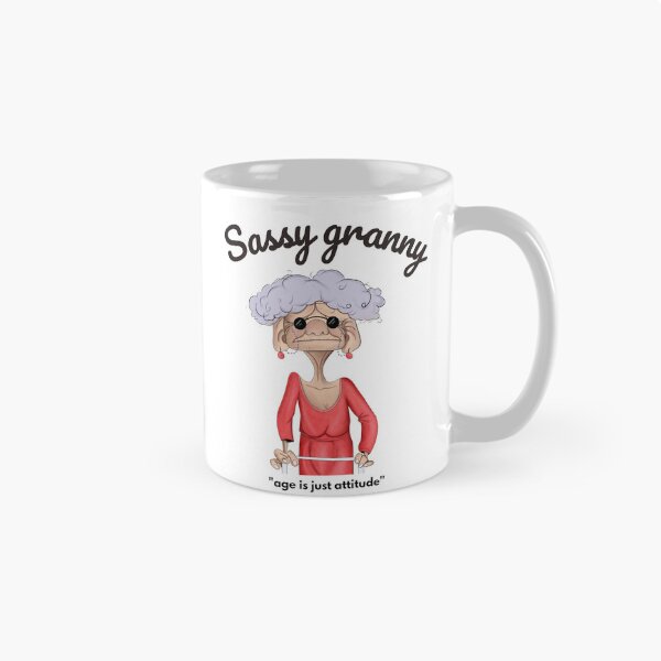 Item preview, Sassy granny  designed and sold by Oleandera00.