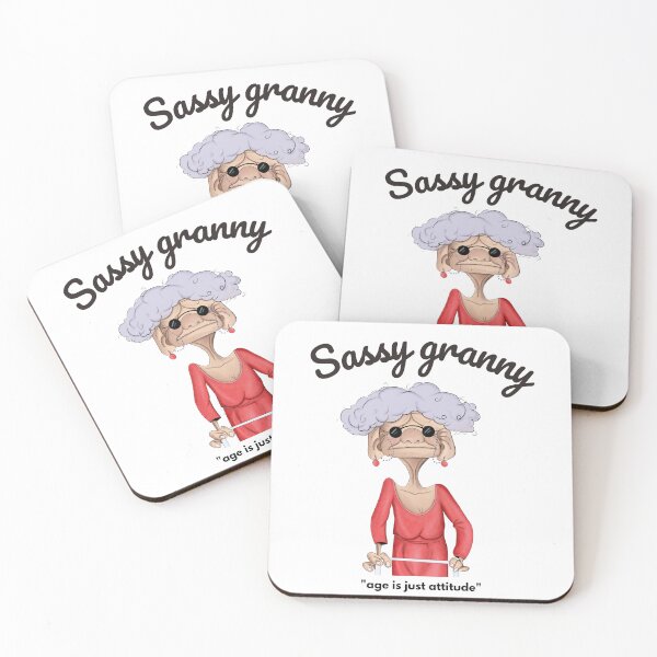 Item preview, Sassy granny  designed and sold by Oleandera00.