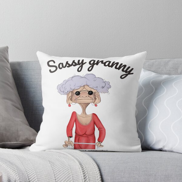 Item preview, Sassy granny  designed and sold by Oleandera00.