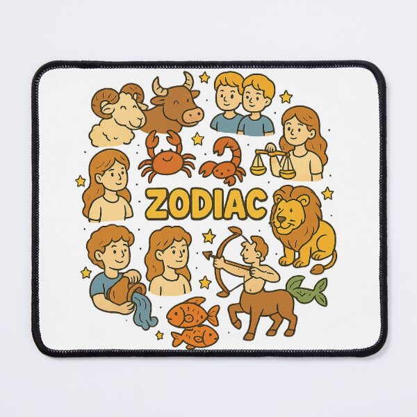 Item preview, Zodiac – Astrology and Star Sign Designs designed and sold by Arte Cartoon From TagTeam Group.