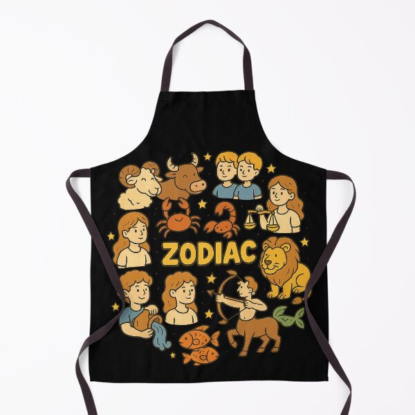 Item preview, Zodiac – Astrology and Star Sign Designs designed and sold by Arte Cartoon From TagTeam Group.