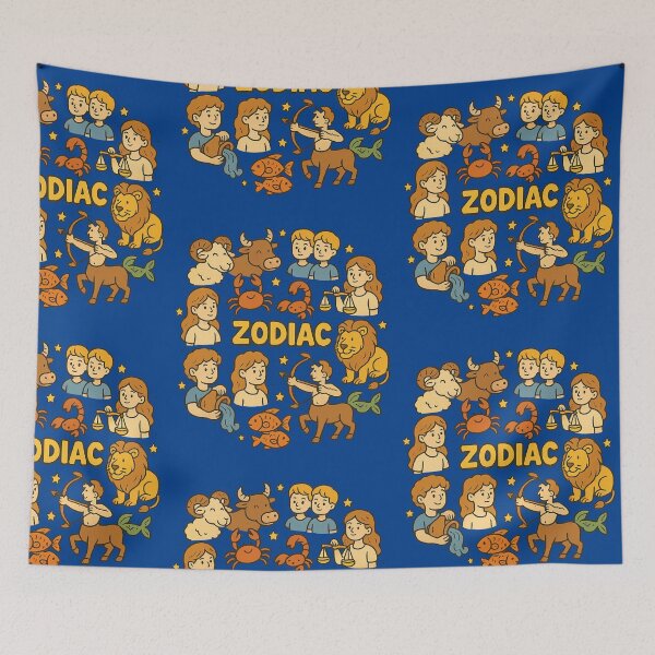 Item preview, Zodiac – Astrology and Star Sign Designs designed and sold by Arte Cartoon From TagTeam Group.