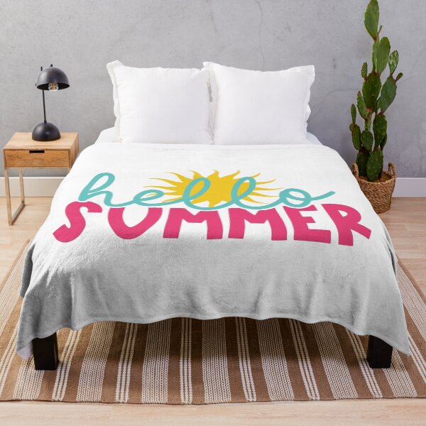 Item preview, Hello Summer Funny designed and sold by wastencloat.
