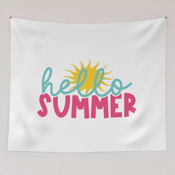 Item preview, Hello Summer Funny designed and sold by wastencloat.