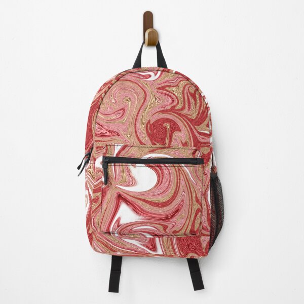 Item preview, Golden Earth Melt — Warm Abstract Swirl designed and sold by Soul In Line.
