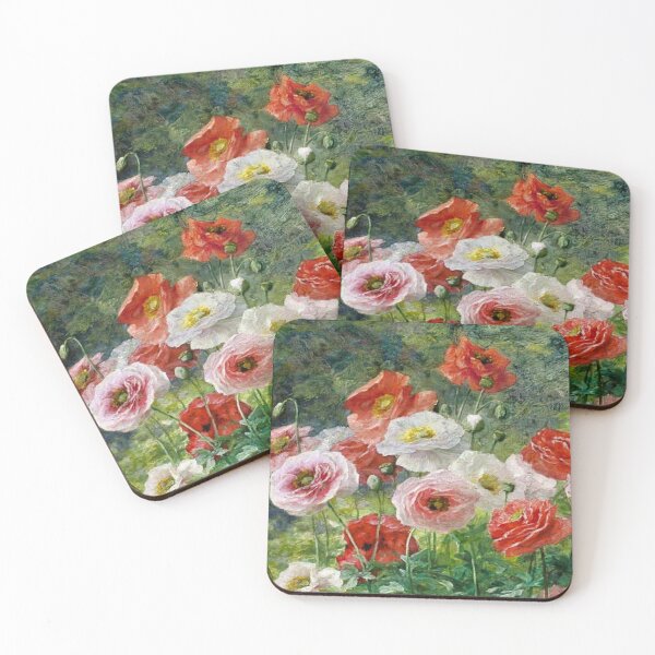 Item preview, Cluster of Poppies designed and sold by SharonTheFirst.