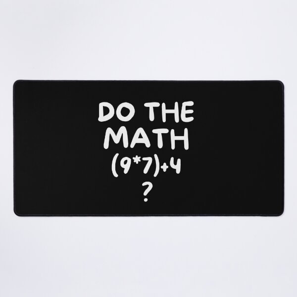 Item preview, 6 7 meme Math teacher Do Math designed and sold by Luckyart5.