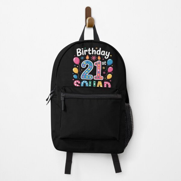 Item preview, 21st Birthday Squad 21 Years Old Party Crew Matching Family designed and sold by MonsterBuddiess.