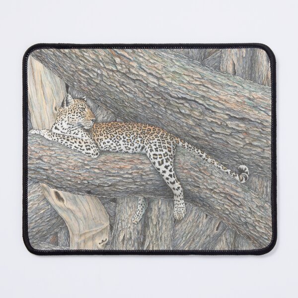Item preview, Leopard on a Branch designed and sold by PaddyMorton.