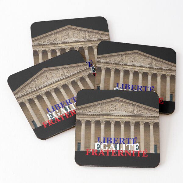 Item preview, Liberté, Égalité, Fraternité designed and sold by PariSeine.