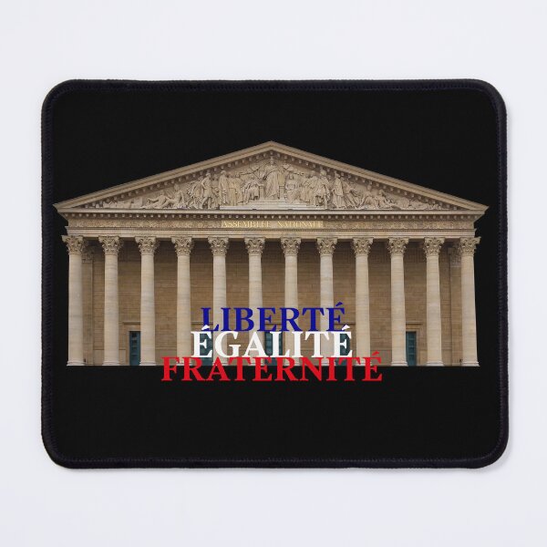 Item preview, Liberté, Égalité, Fraternité designed and sold by PariSeine.