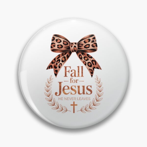 Item preview, Fall Autumn FALL FOR JESUS designed and sold by PunkNation-Arts.