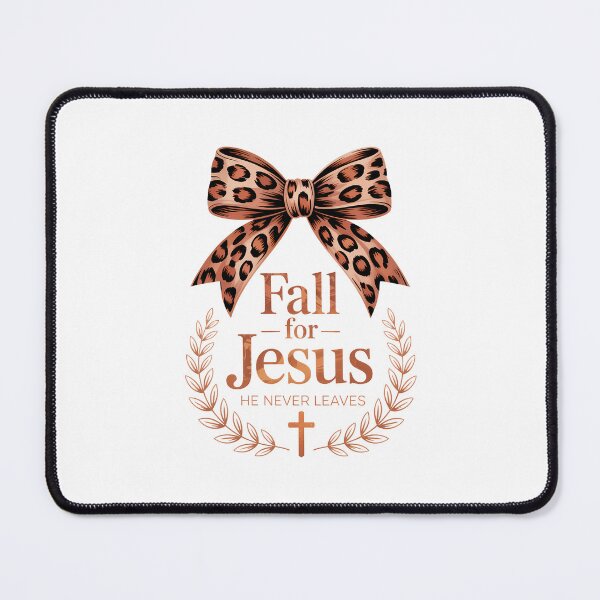 Item preview, Fall Autumn FALL FOR JESUS designed and sold by PunkNation-Arts.