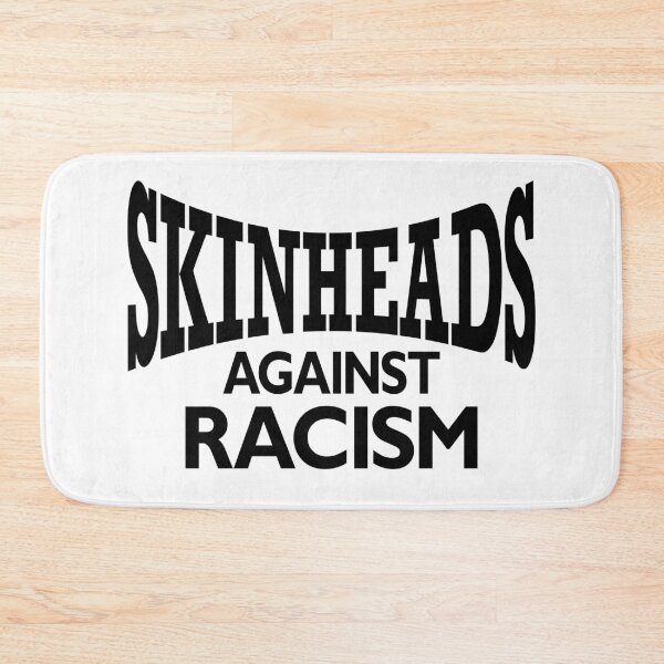Item preview, SKINHEADS AGAINST RACISM designed and sold by Paparaw.