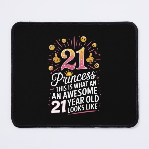 Item preview, 21st Birthday Women 21 Years Old Birthday Girls  designed and sold by MonsterBuddiess.