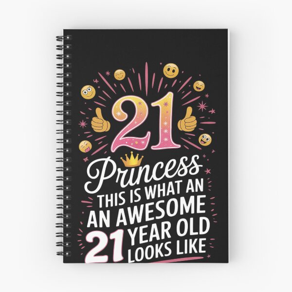 Item preview, 21st Birthday Women 21 Years Old Birthday Girls  designed and sold by MonsterBuddiess.