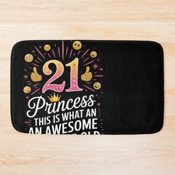 Item preview, 21st Birthday Women 21 Years Old Birthday Girls  designed and sold by MonsterBuddiess.