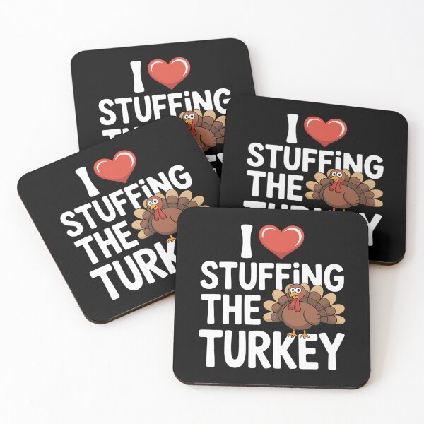 Item preview, I Enjoy Stuffing Turkeys Thanksgiving designed and sold by Sunset4Bones.