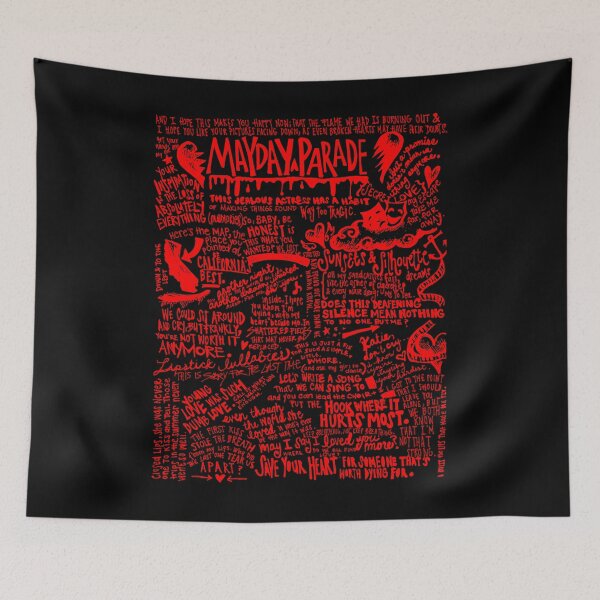 Item preview, Heavy Metal Red Typography designed and sold by ShadeFall.