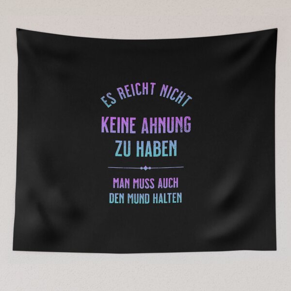 Item preview, It is not enough to have no idea, you also have to keep your mouth shut designed and sold by Pflugart.