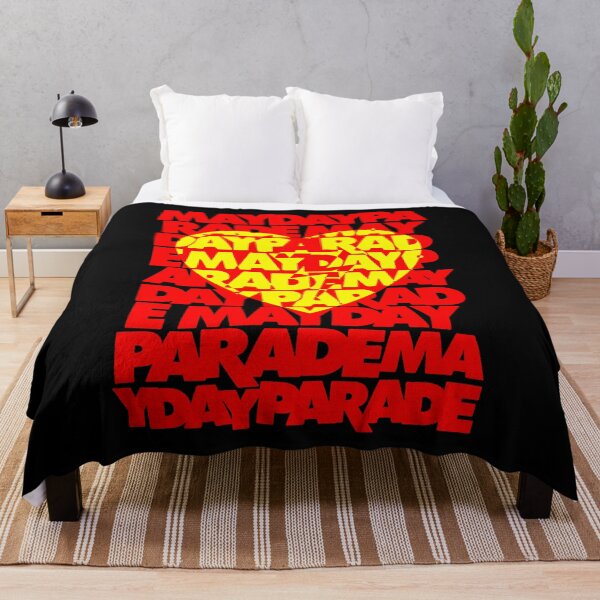 Item preview, Red Lyrics With Yellow Typography designed and sold by ShadeFall.