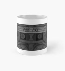 Punk Rock Music Cassette Tape Mug