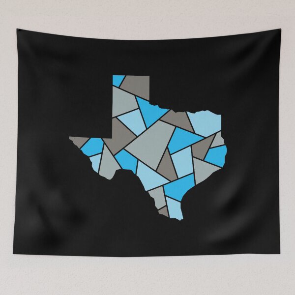 Aperçu de l'œuvre Mosaïque du Texas - T-shirt du centre-ville de Dallas créée et vendue par DrWilburnWhite.