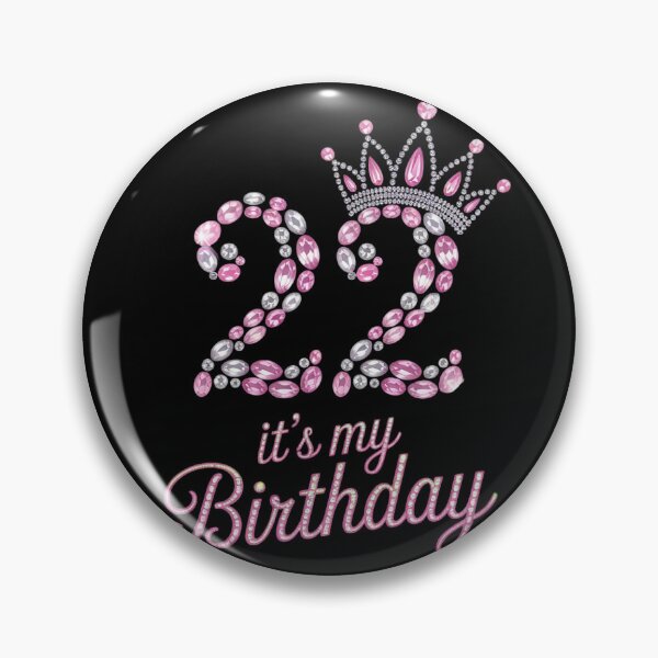 Item preview, 22 It's My Birthday 22nd Birthday 22 Years Old Bday  designed and sold by MonsterBuddiess.