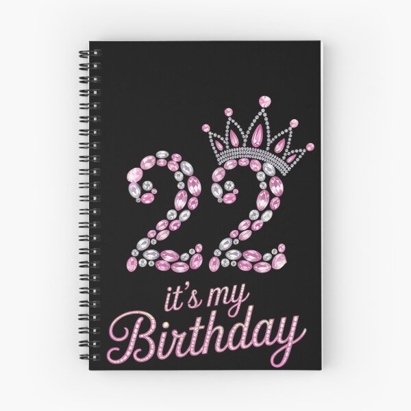 Item preview, 22 It's My Birthday 22nd Birthday 22 Years Old Bday  designed and sold by MonsterBuddiess.