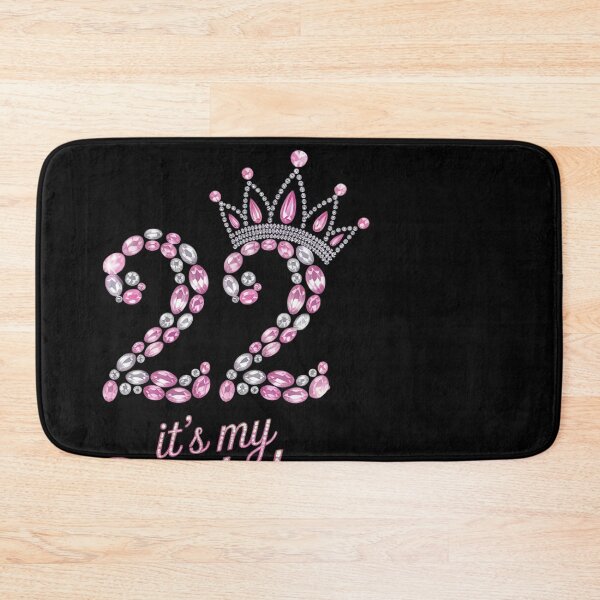 Item preview, 22 It's My Birthday 22nd Birthday 22 Years Old Bday  designed and sold by MonsterBuddiess.