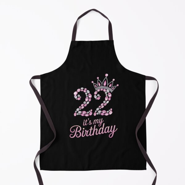 Item preview, 22 It's My Birthday 22nd Birthday 22 Years Old Bday  designed and sold by MonsterBuddiess.