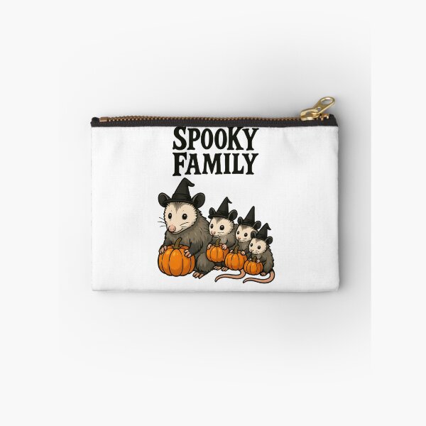 Item preview, Cute Opossum Family Halloween | Mom and Babies at Spooky Season | Cute and Spooky Art Inspiring Joy and Positivity for Animal lovers and families designed and sold by ClinicalHubs.