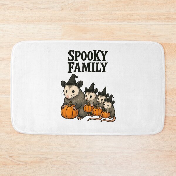 Item preview, Cute Opossum Family Halloween | Mom and Babies at Spooky Season | Cute and Spooky Art Inspiring Joy and Positivity for Animal lovers and families designed and sold by ClinicalHubs.