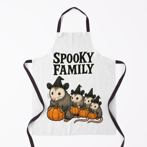 Item preview, Cute Opossum Family Halloween | Mom and Babies at Spooky Season | Cute and Spooky Art Inspiring Joy and Positivity for Animal lovers and families designed and sold by ClinicalHubs.