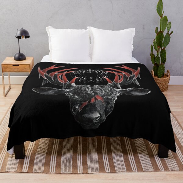 Item preview, Radioactive (Not) Deer designed and sold by AppalachianOmen.