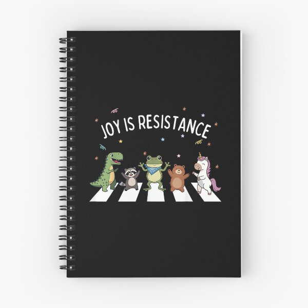 Item preview, Joy is Resistance Portland Frog Protest Resist designed and sold by Coussahi.
