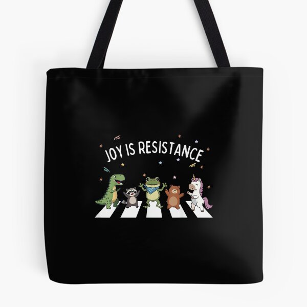 Item preview, Joy is Resistance Portland Frog Protest Resist designed and sold by Coussahi.