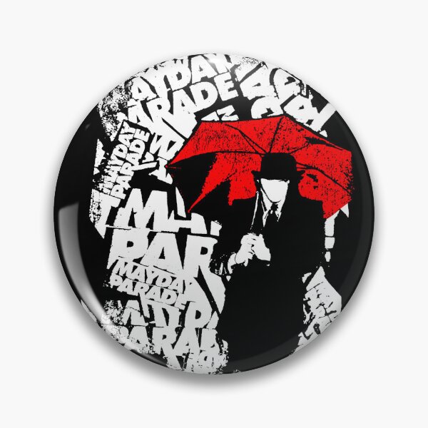 Item preview, Man Silhouette Using Red Umbrella designed and sold by ShadeFall.