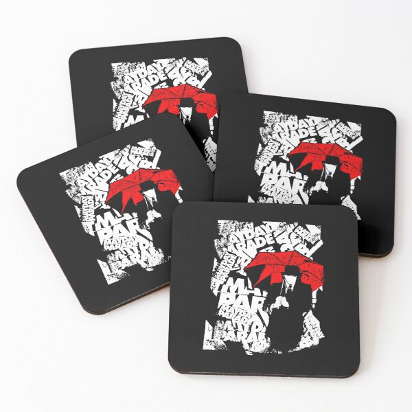 Item preview, Man Silhouette Using Red Umbrella designed and sold by ShadeFall.