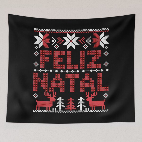 Item preview, Feliz Natal Portuguese Merry Christmas designed and sold by Sunset4Bones.