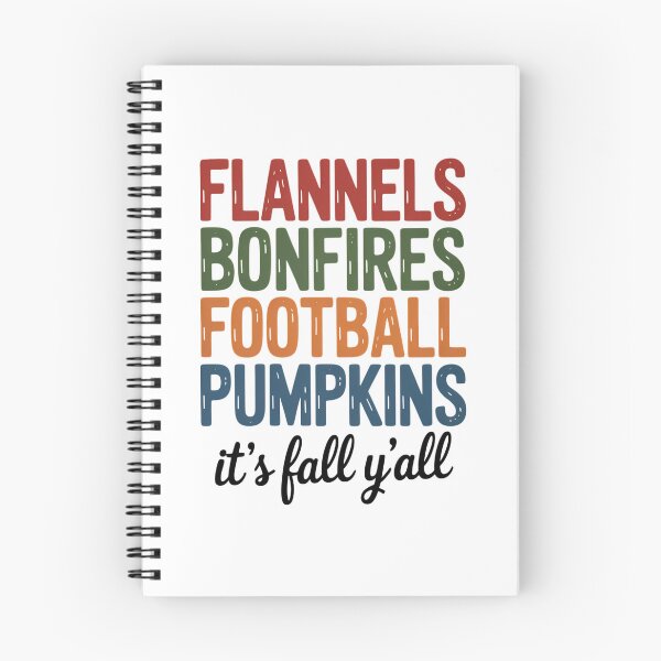 Item preview, Fall Autumn LANNELS, BONFIRES, FOOTBALL, PUMPKINS designed and sold by PunkNation-Arts.