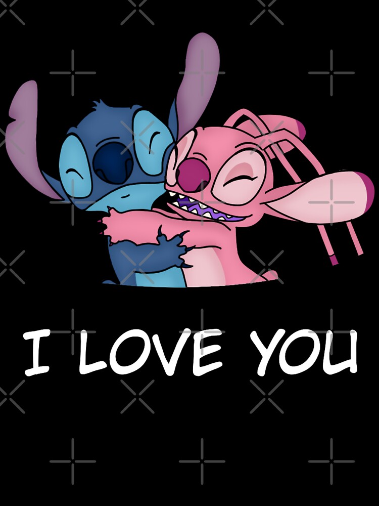 I LOVE my Stitch and Angel I finished last year 💙💖 it was my