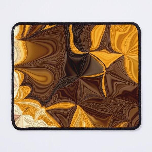 Item preview, Blush Petal Flow — Pink Gold Marble Art designed and sold by Soul In Line.