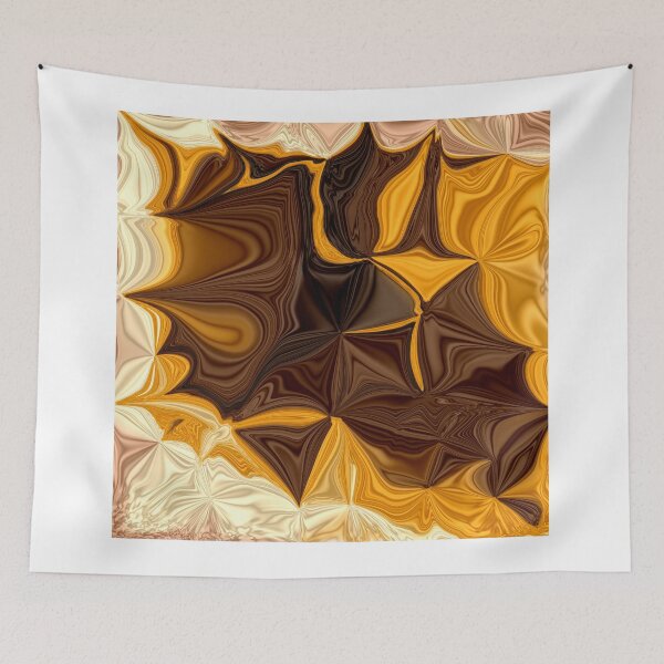 Item preview, Blush Petal Flow — Pink Gold Marble Art designed and sold by Soul In Line.